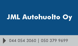JML Autohuolto Oy logo